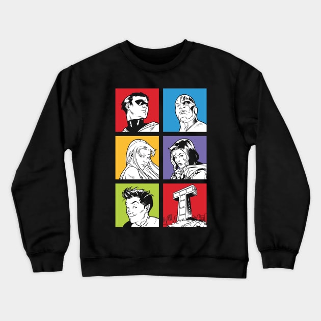 Titans Crewneck Sweatshirt by Castor Lucas